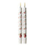Juleglimt - LED Kronljus 2-pack Ø2 x H25cm 