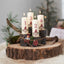 Klarborg Adventsljus 4-pack - Elfenben 