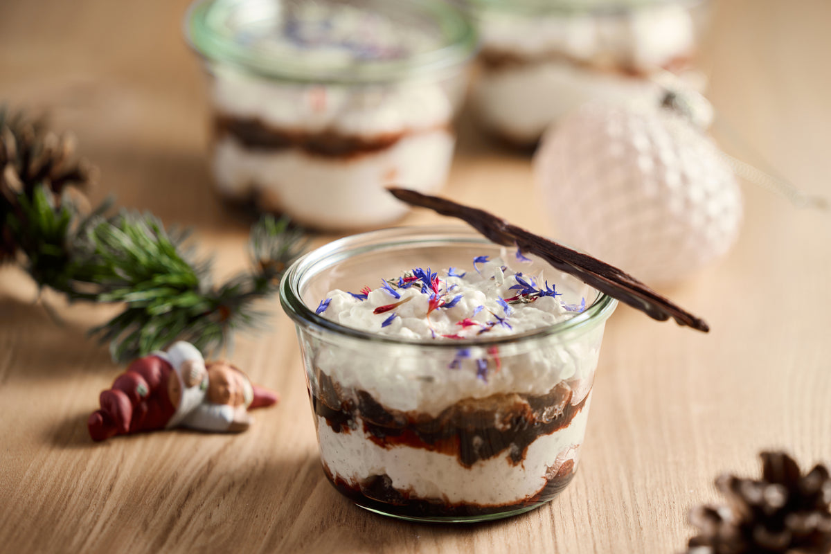 Jult körsbärstrifle